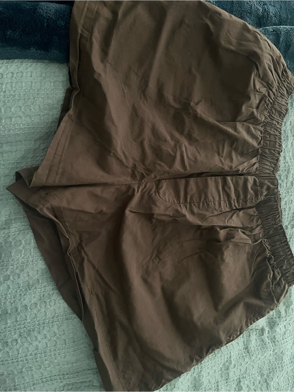 Skims Cotton Poplin Boxer Shorts